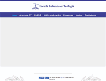 Tablet Screenshot of elt.ielco.org